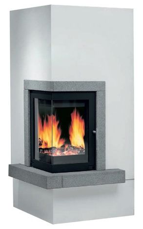 Печь-камин ABX Wells, сиенит в Щербинке